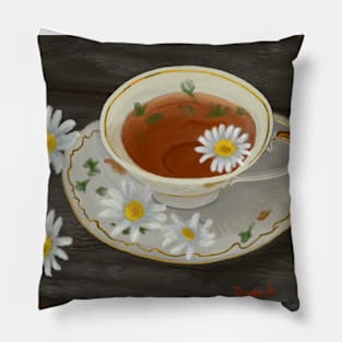 Spring Time Tea Pillow