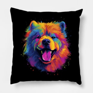 Chow Chow Smiling Pillow