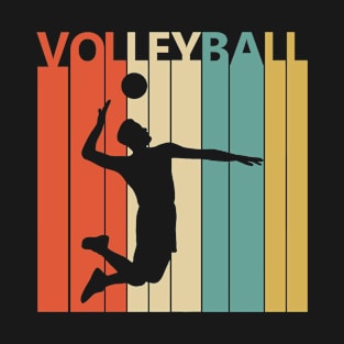 Volleyball Gifts - Vintage Volleyball T-Shirt