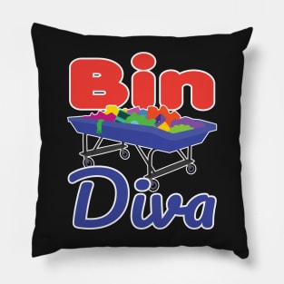 Bin Diva Pillow