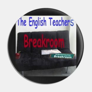 The English Teachers' Breakroom Pin