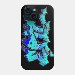 Urban Graffiti Epic 3 by LowEndGraphics Phone Case