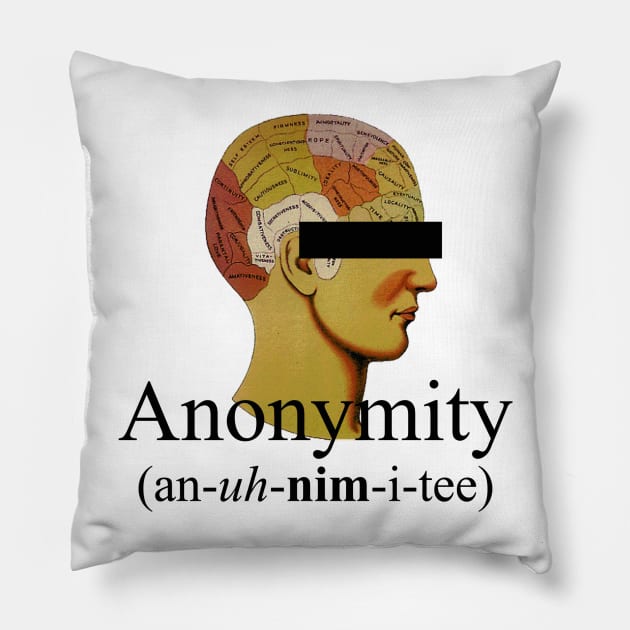 Jake and Amir - Anonymity Pillow by danielsussman