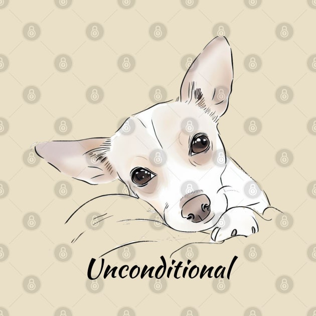 Unconditional Love - Chihuahua by ZogDog Pro