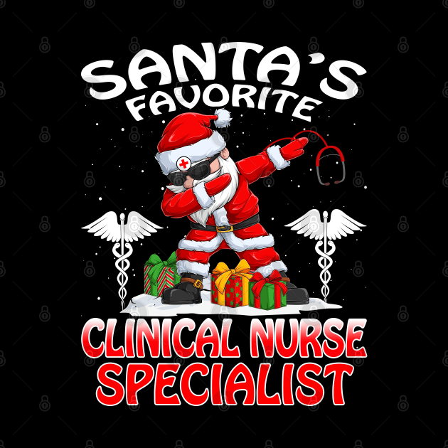 Santas Favorite Clinical Nurse Specialist Christma by intelus