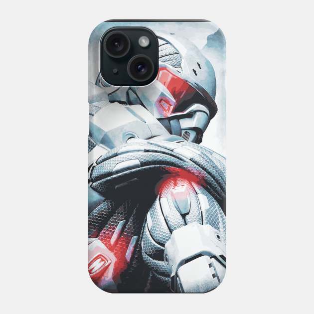 Crysis Phone Case by Durro