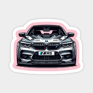 BMW M5 Magnet