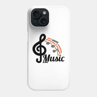 NOTA MUSICAL Phone Case