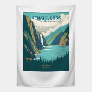 KENAI FJORDS NATIONAL PARK Tapestry