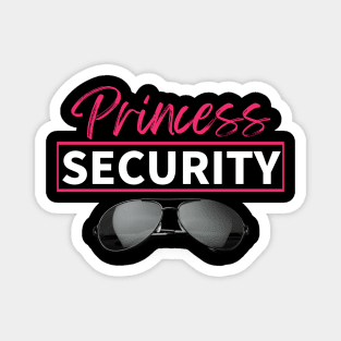 Princess Security Magnet