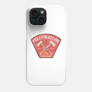 Yellowstone National Park Phone Case