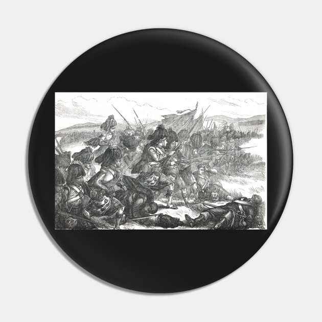 Advance of the Highlanders at the battle of Alma, Crimean War, 1854 Pin by artfromthepast