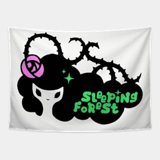 Team Sleeping Forest Tapestry