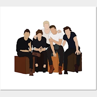 One Direction jokingly get together - One Direction - Pillow