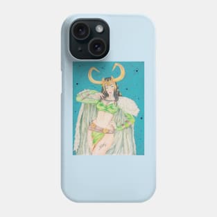 Lady Loki Phone Case