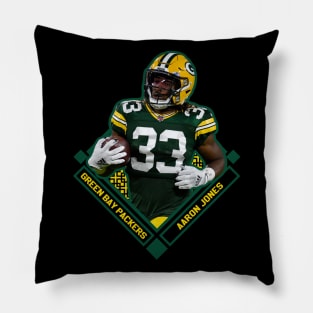 AARON JONES GREEN BAY PACKERS Pillow