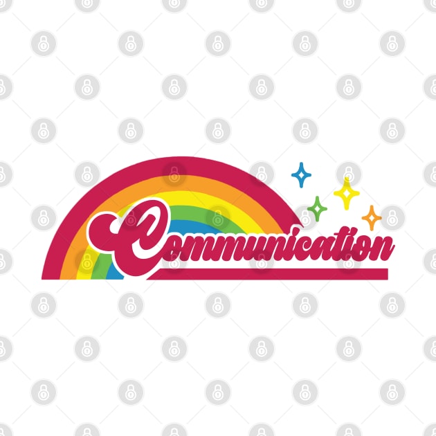 Communication Rainbow by Brain Wreck TV