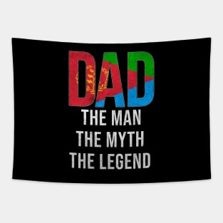 Eritrean Dad The Man The Myth The Legend - Gift for Eritrean Dad With Roots From Eritrean Tapestry
