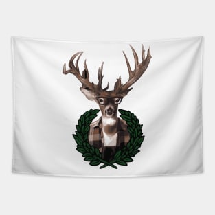 Deer John Tapestry