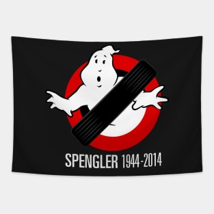 RIP Spengler Ghost Buster Tapestry