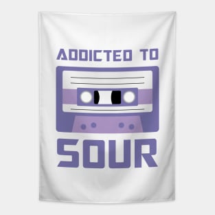 Addicted to Sour Cassette version Tapestry