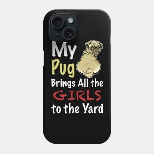 Pug butt girls Phone Case