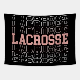 Lacrosse Girl For Women Tapestry