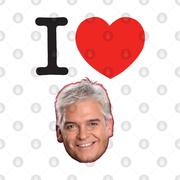 I Heart Phillip Schofield by Therouxgear