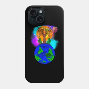 Save the planet Phone Case