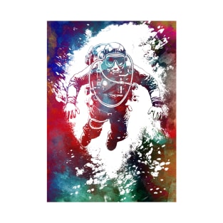 Scuba diver sport art #diver T-Shirt