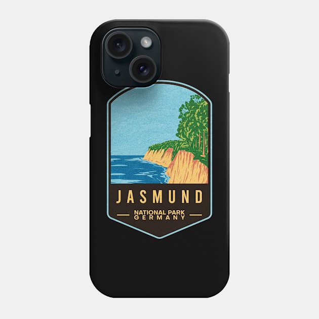 Jasmund National Park Phone Case by JordanHolmes