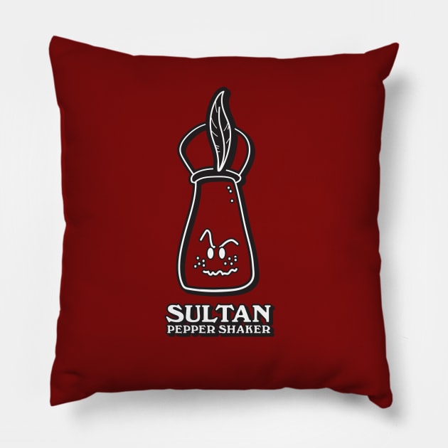 Sultan Pepper Shaker Pillow by Heyday Threads