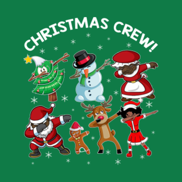 Black Santa Claus Shirt African American Christmas Crew - Black Santa Claus - Onesie