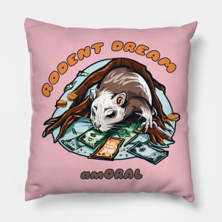 Rodent Dream | Sleeping at Root Pillow