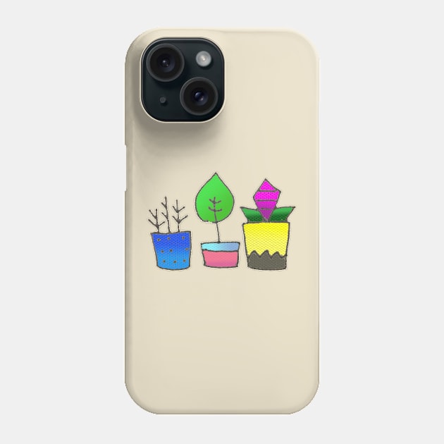 plants for life Phone Case by prettyguardianstudio