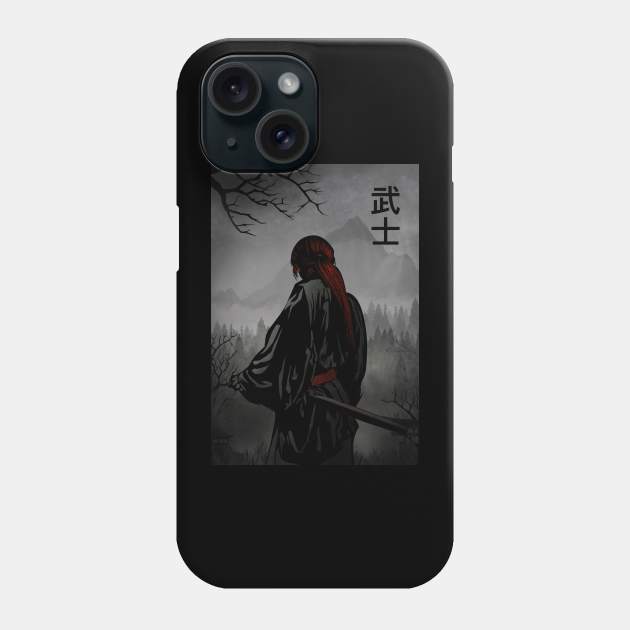 Samurai x bushido Phone Case by Kalpataru