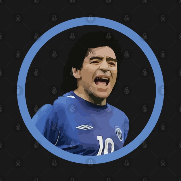 Diego Maradona by Sanzida Design