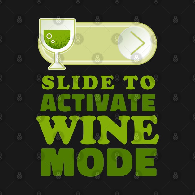 Slide to unlock Wine by aaallsmiles