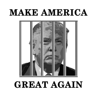 Trump Behind Bars T-Shirt