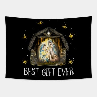 Best Ever Christmas Cool Jesus Nativity Scene Christian Tapestry