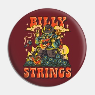 Billy Strings Pin