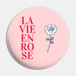 Pin on la vie en rose