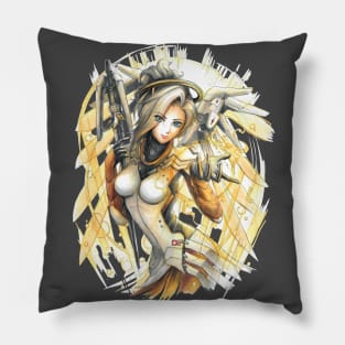 Overwatch Mercy Pillow