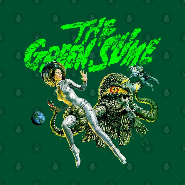 The Green Slime by Geekeria Deluxe