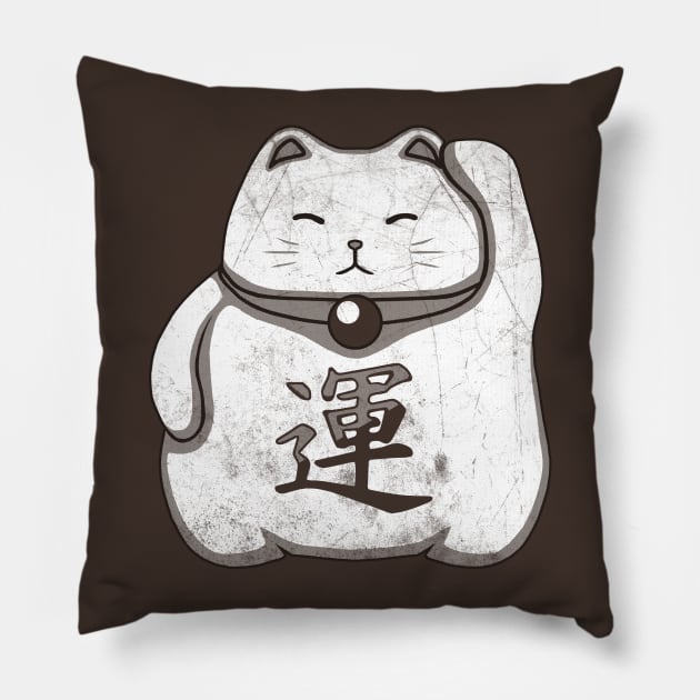 Maneki Neko Pillow by GAz