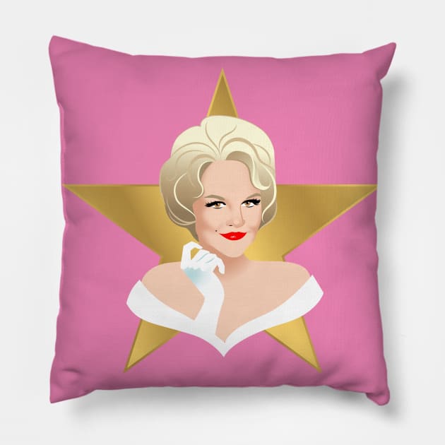 Star Fever Pillow by AlejandroMogolloArt