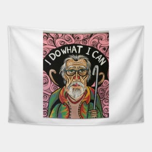 I Do What I Can Tapestry