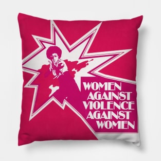 Women against violence against women (1975) Pillow