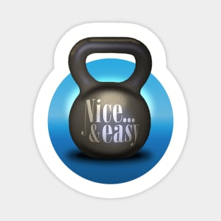 Nice & Easy Kettle Bell Magnet