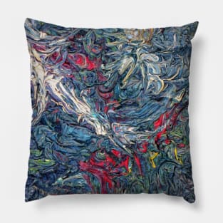 GREAT ADVENTURES IN COLORS Pillow